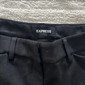 Express Black Skinny Trousers